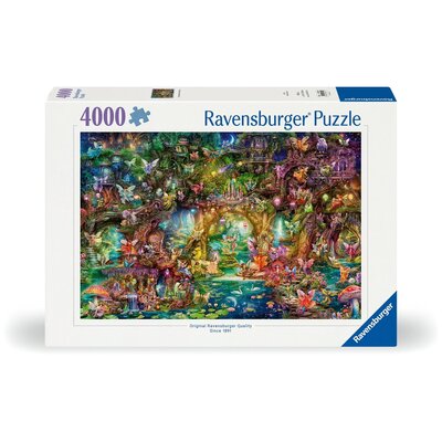 Puzzle RAVENSBURGER Magiczny świat baśni 12000810 (4000 elementów)