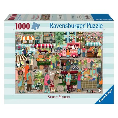 Puzzle RAVENSBURGER Jarmark 12001260 (1000 elementów)