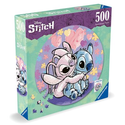 Puzzle RAVENSBURGER Disney Stitch 17581 (500 elementów)