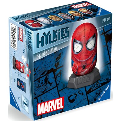 Puzzle 3D RAVENSBURGER Hylkies Spider-Man 12001158 (54 elementy)