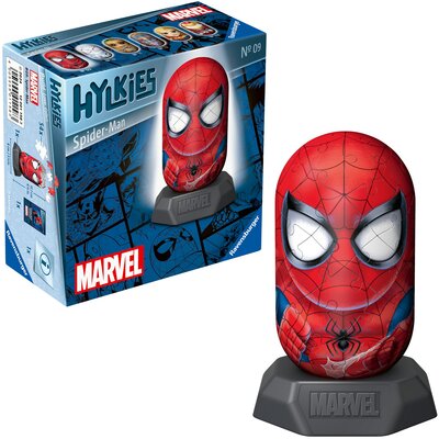 Puzzle 3D RAVENSBURGER Hylkies Marvel Spider-Man 12001158 (54 elementy)