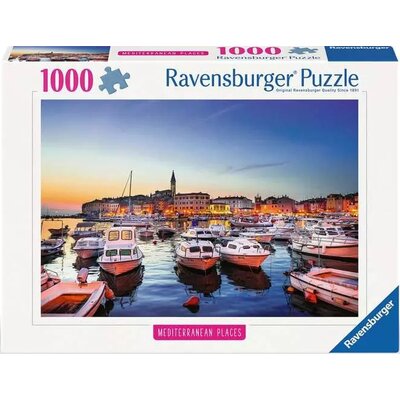 Puzzle RAVENSBURGER Śródziemnomorska Chorwacja (1000 elementów)