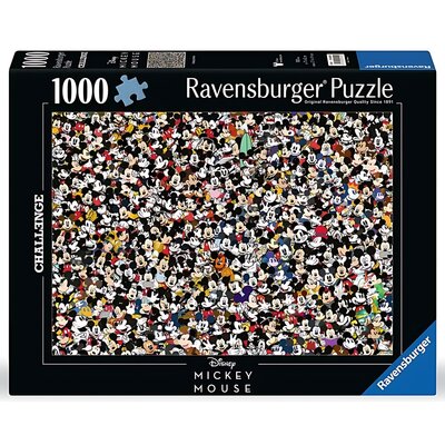 Puzzle RAVENSBURGER Challenge Myszka Miki 12000529 (1000 elementów)