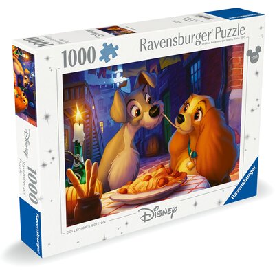 Puzzle RAVENSBURGER Disney Zakochany kundel (1000 elementów)