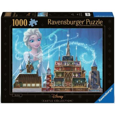 Puzzle RAVENSBURGER Castle Collection Disney Elsa (1000 elementów)