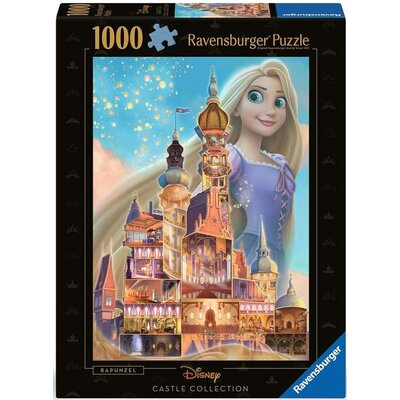 Puzzle RAVENSBURGER Disney Roszpunka (1000 elementów)