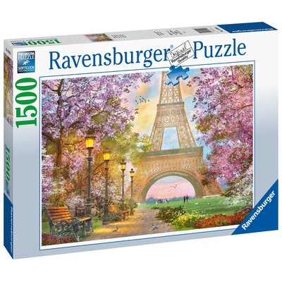 Puzzle RAVENSBURGER Paryski Romans (1500 elementów)