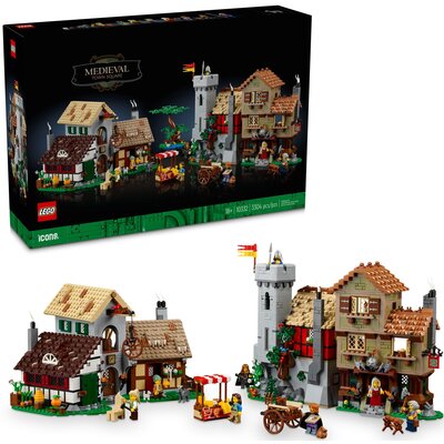 LEGO 10332 ICONS Średniowieczny plac miejski