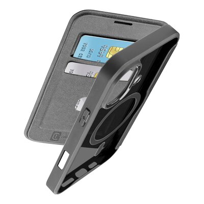 Etui CELLULARLINE Daily MagSafe do Apple iPhone 16 Czarny