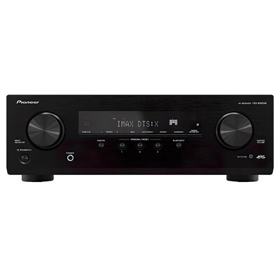 Amplituner PIONEER VSX-835 DAB Czarny, 7.2-kanałowy, 8K UltraHD, Dolby Vision, HDR10+, Dolby Atmos, IMAX Enhanced,BT