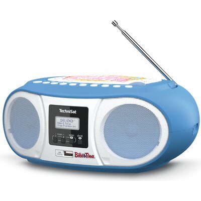 Radioodtwarzacz TECHNISAT DigitRadio 1990 Bibi Tina Bluetooth Niebieski
