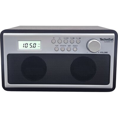 Radio TECHNISAT Classic 210 Analogowe Wenge