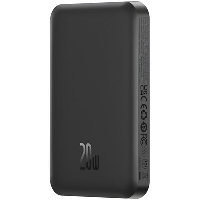 Powerbank BASEUS Magnetic Mini 5000mAh 20W Czarny