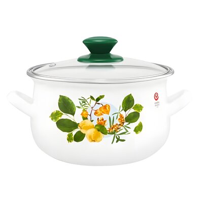 Garnek EMALIA OLKUSZ Pigwa 35050 16 cm