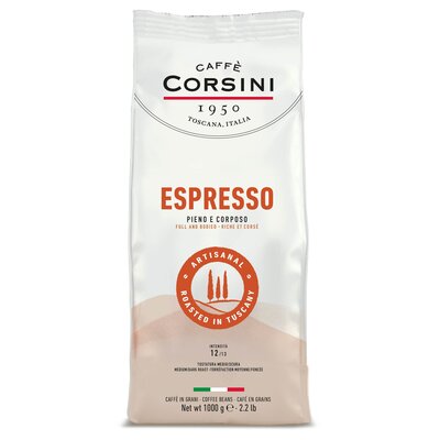 Kawa ziarnista CAFFE CORSINI Espresso 1 kg