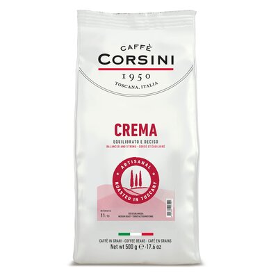 Kawa ziarnista CAFFE CORSINI Crema 0.5 kg