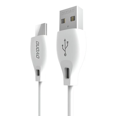 Kabel USB - USB-C DUDAO 1 m Biały
