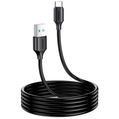 Kabel USB-A - USB-C JOYROOM Long-Lasting Series A9 S-UC027A9 20W 2 m Czarny