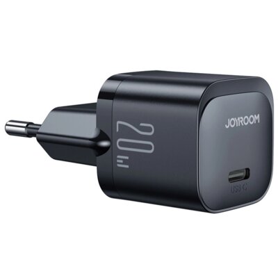 Ładowarka sieciowa JOYROOM JR-TCF02 20W Czarny ładowarka do telefonu USB-C
