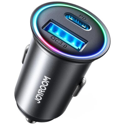 Ładowarka samochodowa JOYROOM JR-CCN04 60W Czarny