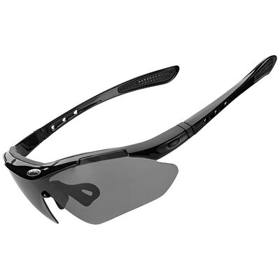 Okulary rowerowe ROCKBROS 10143 Czarny