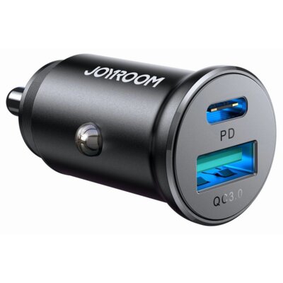 Ładowarka samochodowa JOYROOM JR-CCN05 30W Czarny