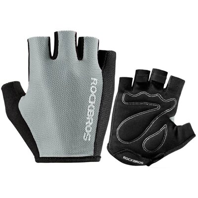 Rękawiczki rowerowe ROCKBROS S099GR (rozmiar XL)