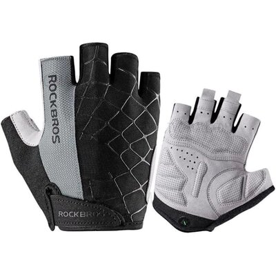 Rękawiczki rowerowe ROCKBROS S109GR-XL (rozmiar XL)