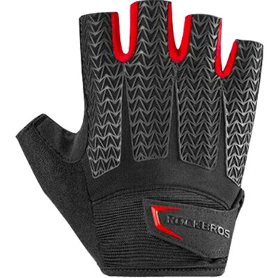 Rękawiczki rowerowe ROCKBROS S169BR-XL (rozmiar XL)