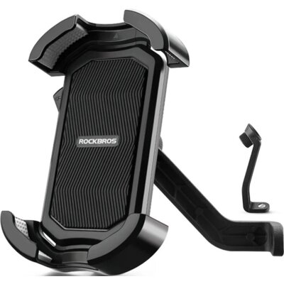 Uchwyt na telefon do roweru ROCKBROS 25210032005 Czarny