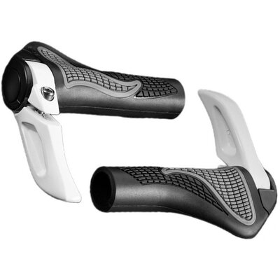 Chwyty do kierownicy ROCKBROS BT1007W Biało-czarny