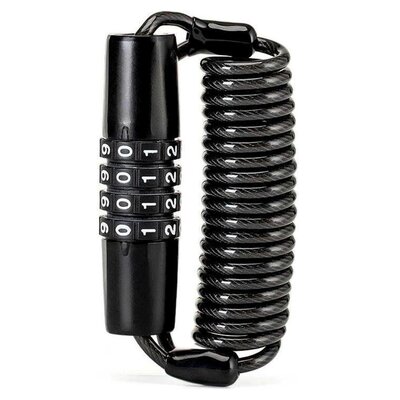 Zapięcie rowerowe ROCKBROS T610 Linka Czarny