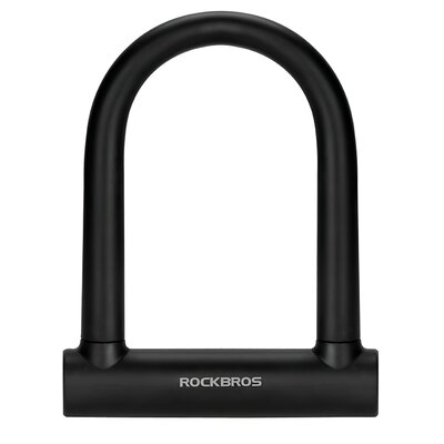 Zapięcie rowerowe ROCKBROS RKS610-BK U-lock Czarny