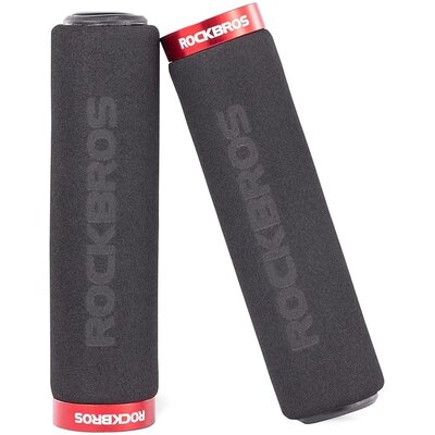 Chwyty do kierownicy ROCKBROS BT1001BKRD Czarno-czerwony