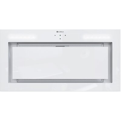 Okap GLOBALO Lumotion 60.1 Biały 390m3/h 60dB klasa B