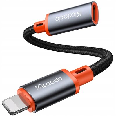 Adapter USB Typ-C - Lightning MCDODO CA-1440 0.11m