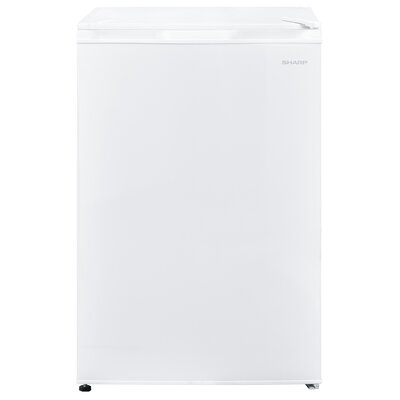 Lodówka SHARP SJ-UE121T0W-EU 83.8cm Biała bez blatu