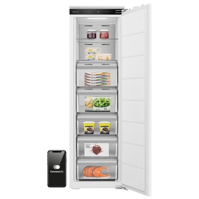 Zamrażarka HISENSE FT3B213SAWE Wi-Fi ConnectLife Metal Tech Cooling Funkcja Convert