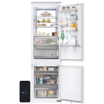 Lodówka HAIER HBW7518BT Oświetlenie Daylight Kompresor inwerterowy Szuflada Humidity Zone