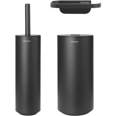 Zestaw akcesoriów toaletowych BRABANTIA MindSet Szary