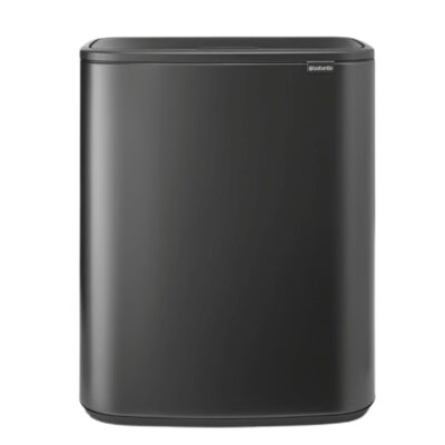 Kosz na śmieci BRABANTIA 233609 Bo Touch Bin 60l Ciemnoszary
