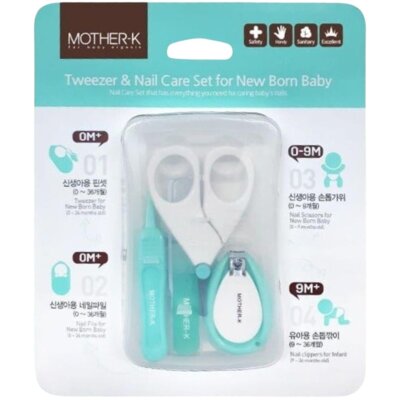 Zestaw do pielęgnacji paznokci MOTHER-K 0F35-6361D