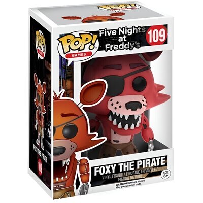 Figurka FUNKO Pop Five Nights At Freddy's Foxy The Pirate