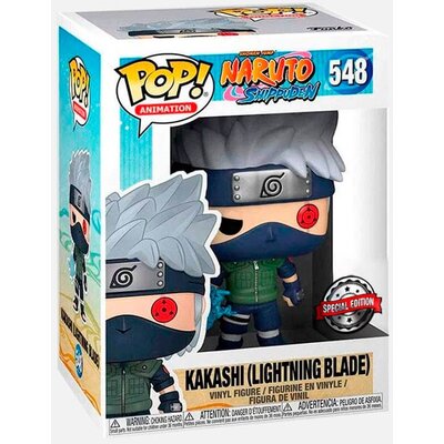 Figurka FUNKO Pop Naruto Shippuden Kakashi Special Edition