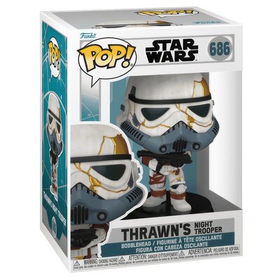 Figurka FUNKO Pop Star Wars: Ahsoka Thrawn's Night Trooper