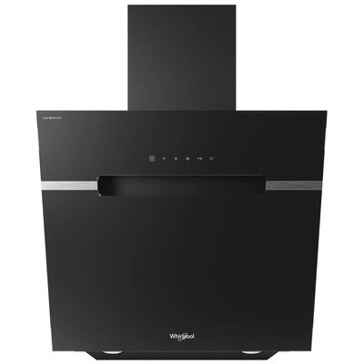 Okap WHIRLPOOL WHVS 61F LT DP K Czarny 740m3/h 65dB klasa A Technologia 6. Zmysł