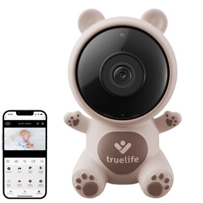 Niania elektroniczna TRUELIFE NannyCam S3 Smart
