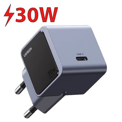 Ładowarka sieciowa UGREEN Nexode Air 30W Szary