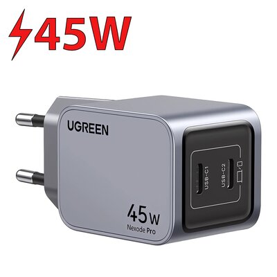 Ładowarka sieciowa UGREEN Nexode Pro 45W Szary