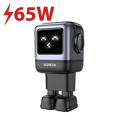 Ładowarka sieciowa UGREEN Nexode RG 65W Czarny